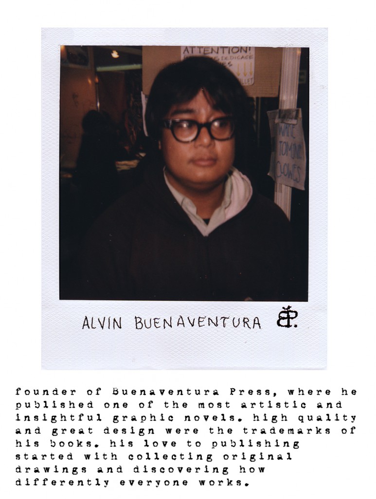 Alvin Buenaventura - Comic Roids Project