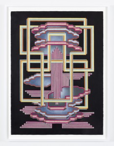 Fake__Switches__2015__gouache_and_ink_on_paper__33_1_8_x_25_3_8_in.__81.14_x_64.45_cm__CNON_57.550
