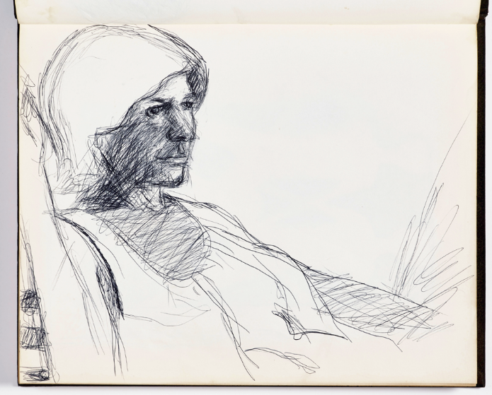 Drawing Books: Richard Diebenkorn's Sketchbooks Revealed