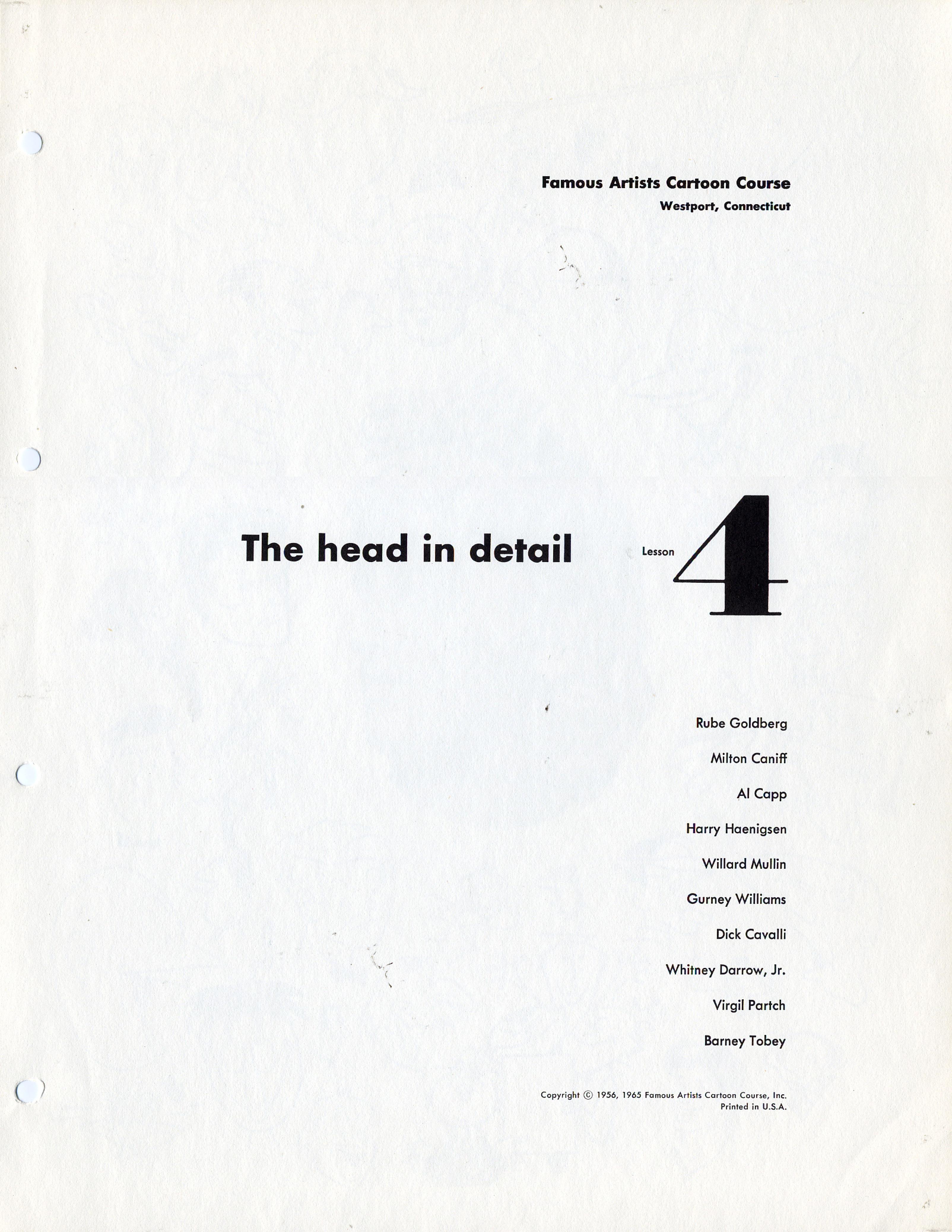 Ch 4: The Head in Detail (FACC)