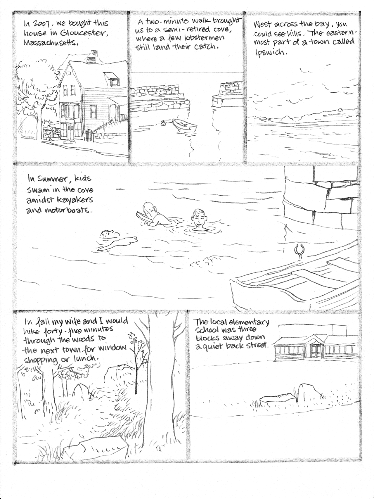 In Pieces: Someplace Which I Call Home (1/4) - Page 2