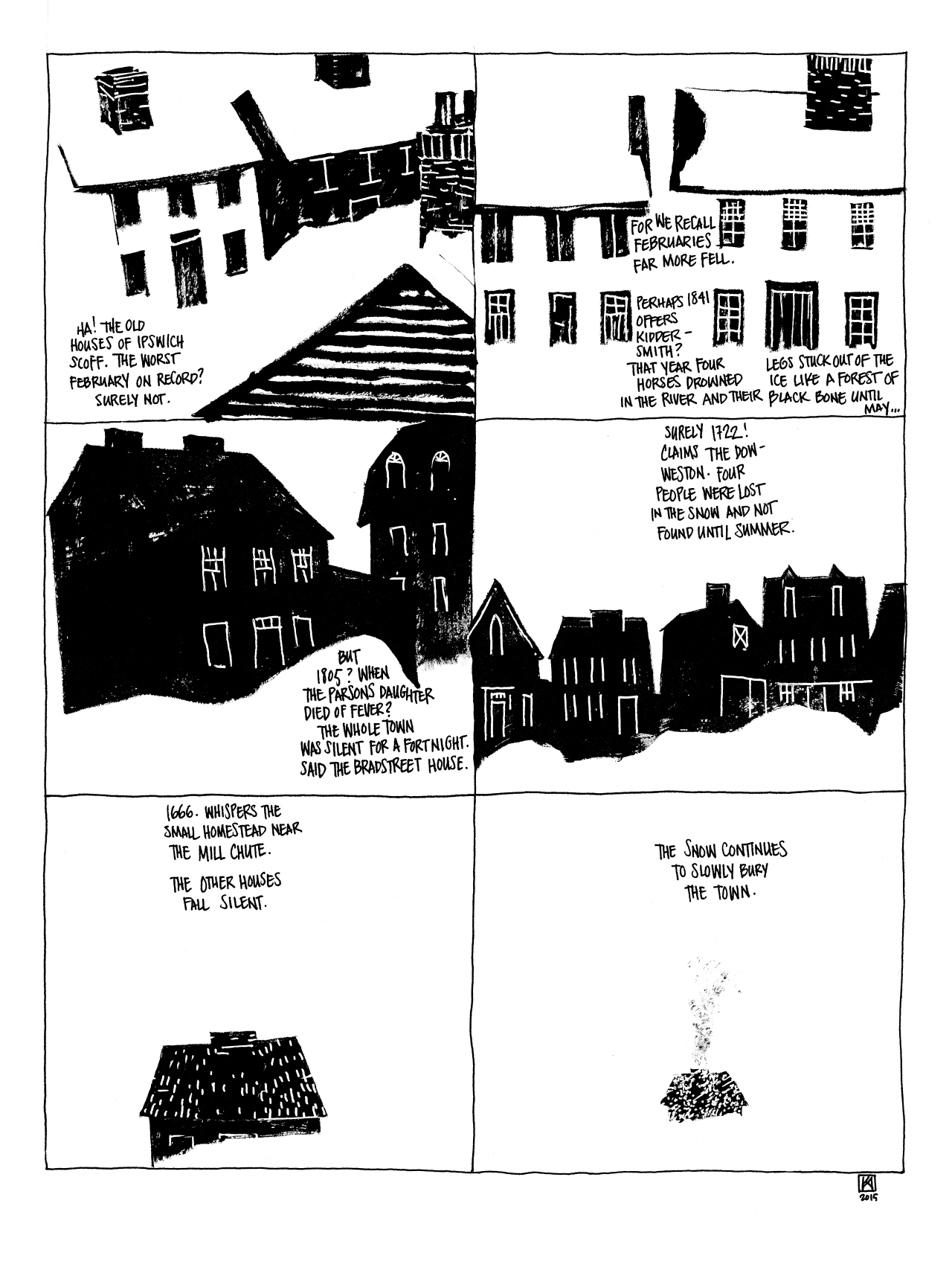 In Pieces: Someplace Which I Call Home (1/4) - Page 1