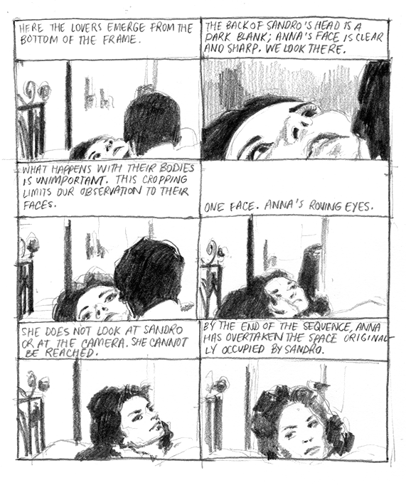 Drawing Antonioni - L'avventura - Page 2