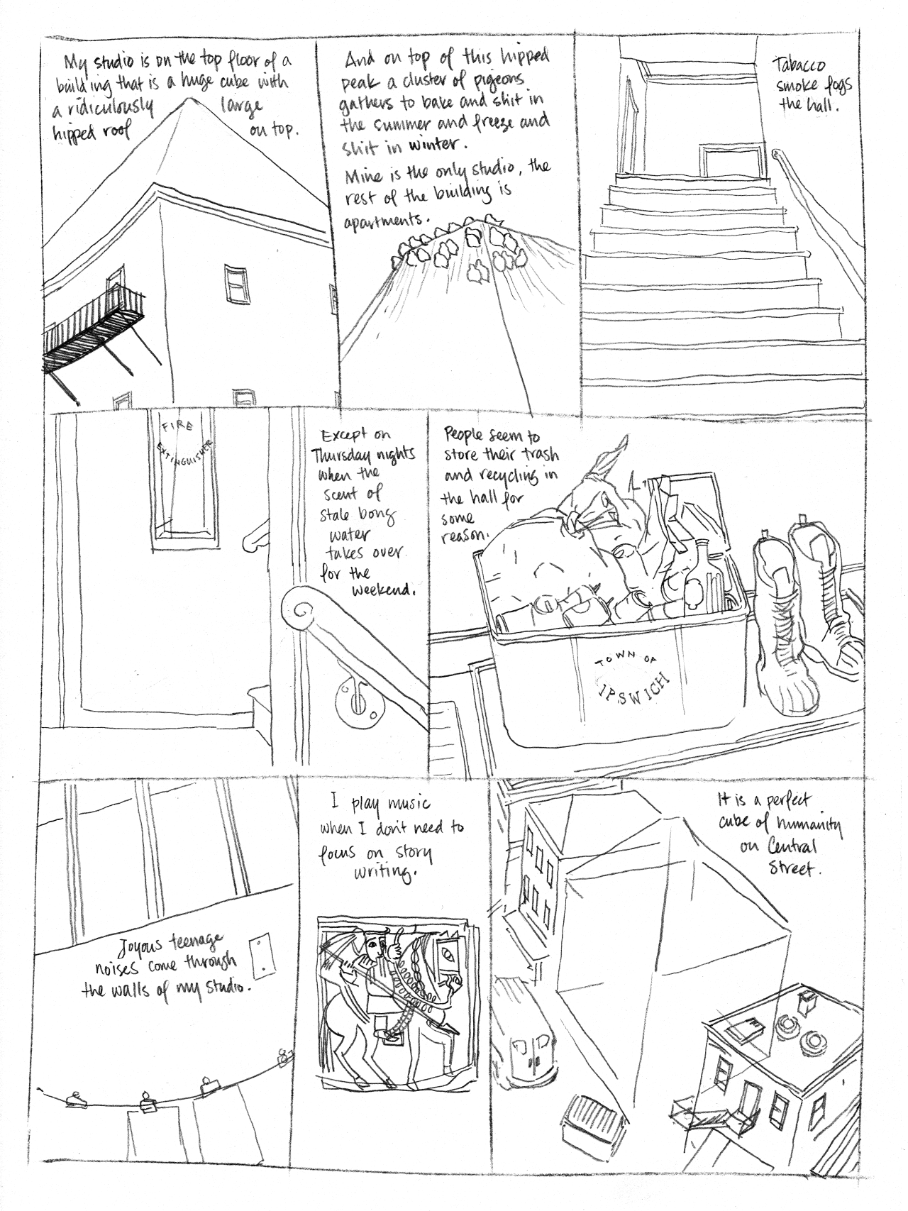In Pieces: Someplace Which I Call Home (1/4) - Page 1