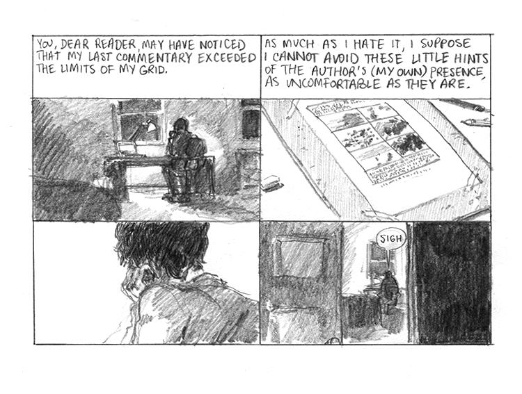 Drawing Antonioni - L'avventura - Page 1