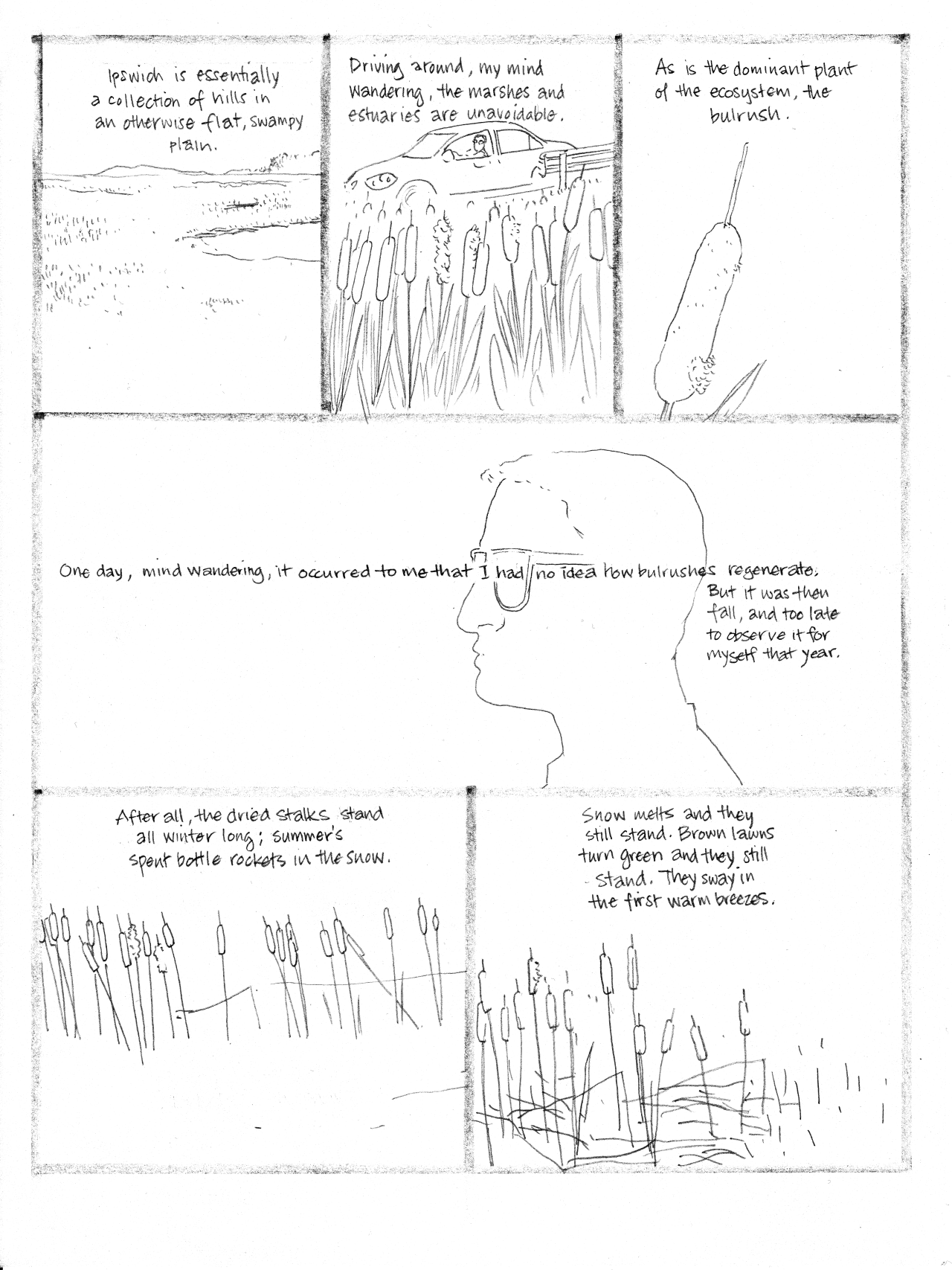 In Pieces: Someplace Which I Call Home (2/4) - Page 1