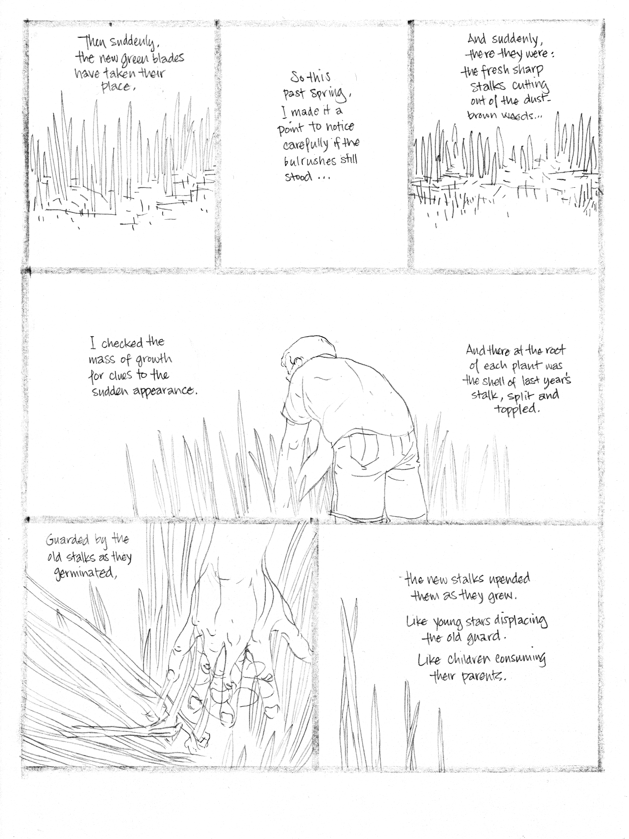 In Pieces: Someplace Which I Call Home (2/4) - Page 4