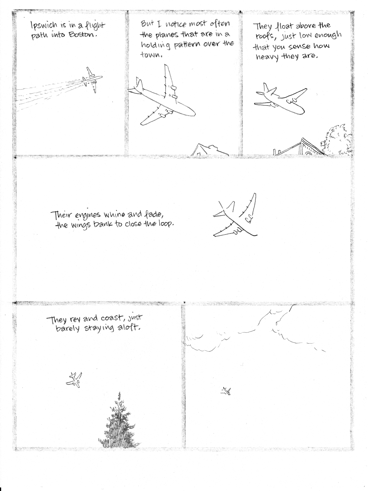 In Pieces: Someplace Which I Call Home (2/4) - Page 1