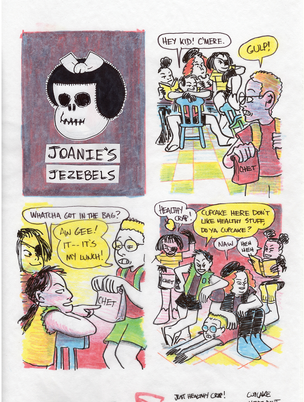 Joanie and Jordie 221-230 - Page 1