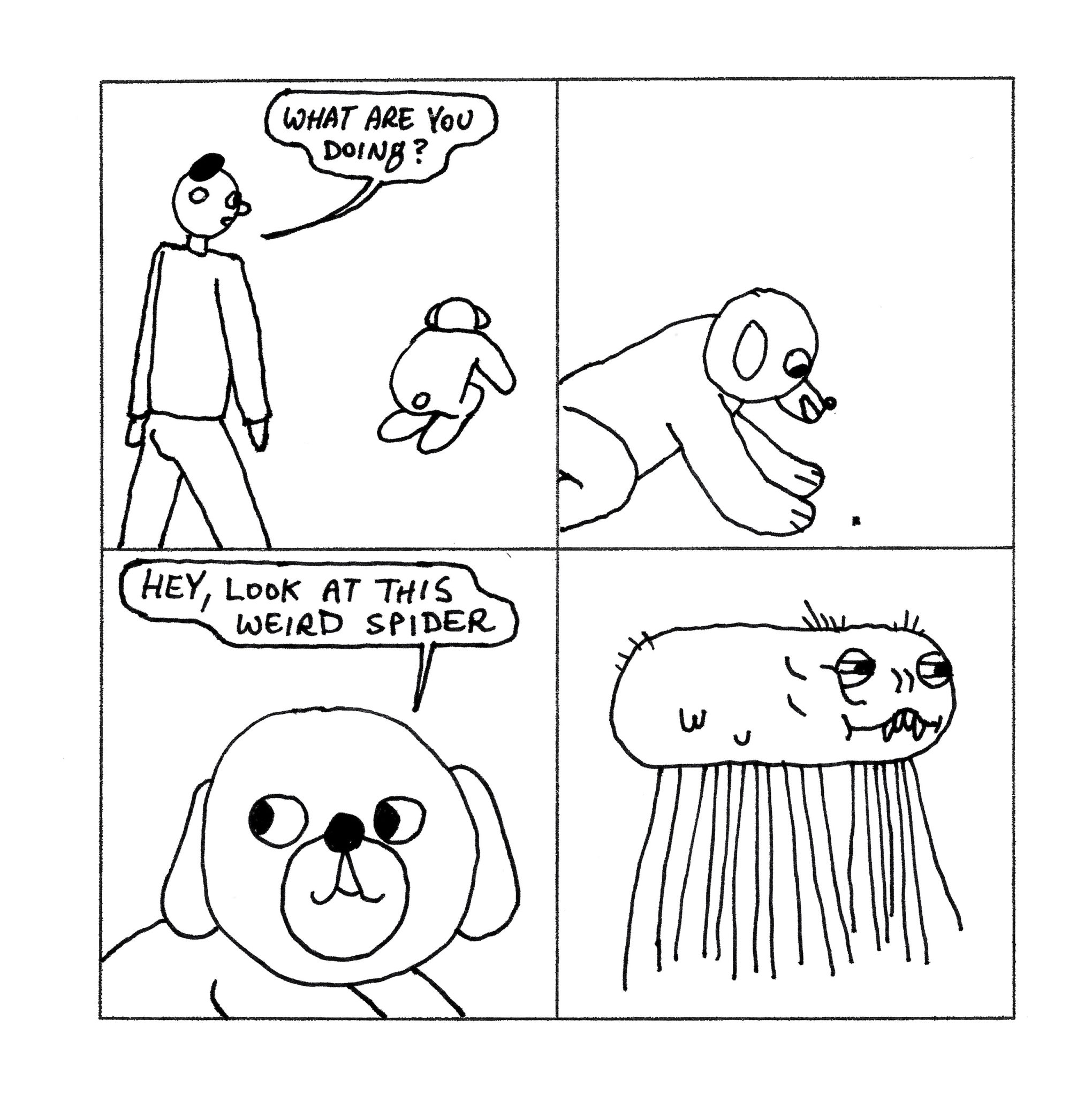 Dog Comics 11-20 - Page 1