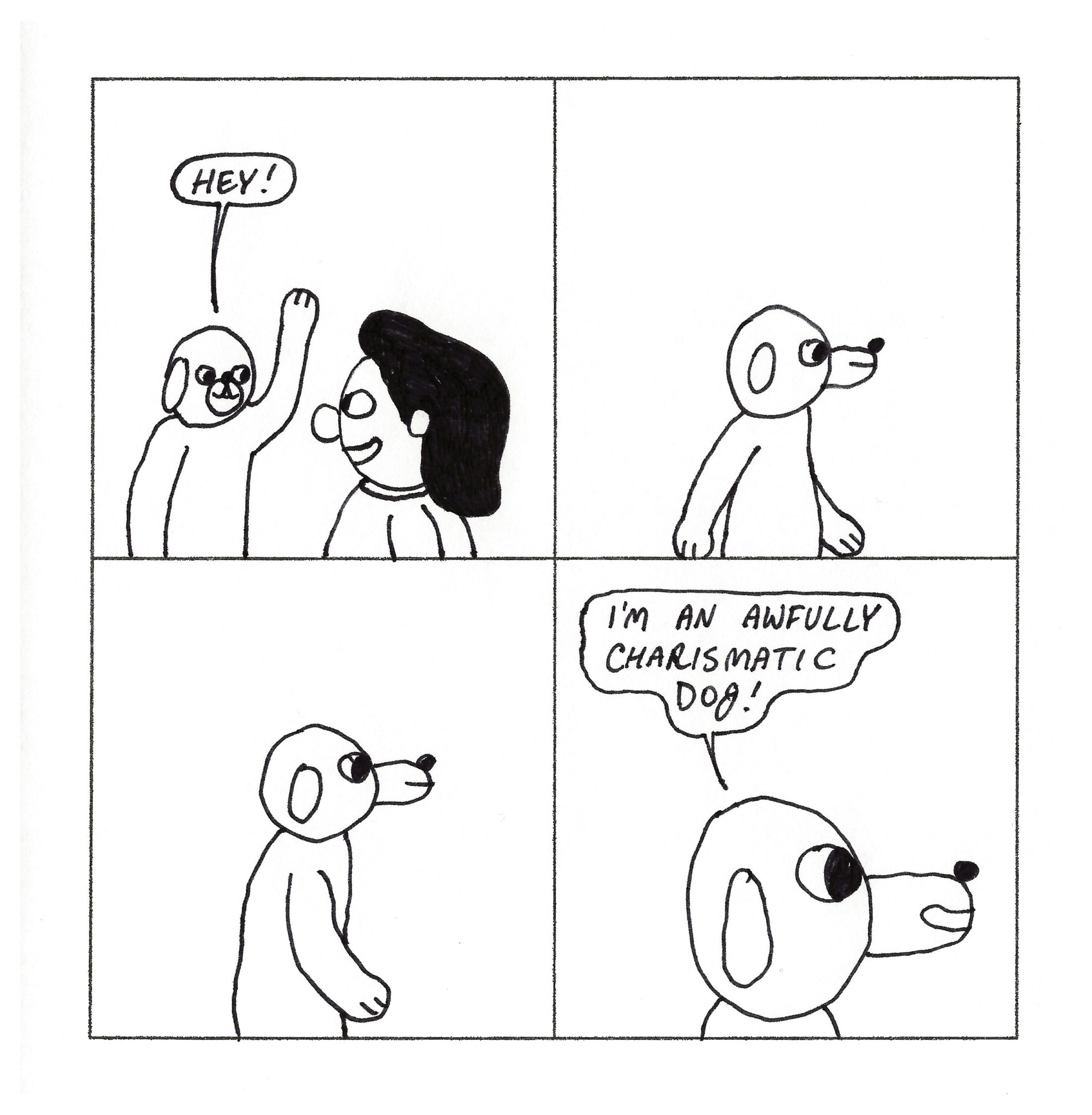 Dog Comics 21-30 - Page 1