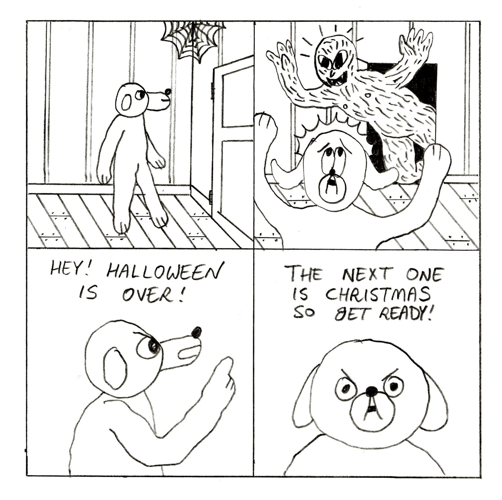 Dog Comics 31-40 - Page 1