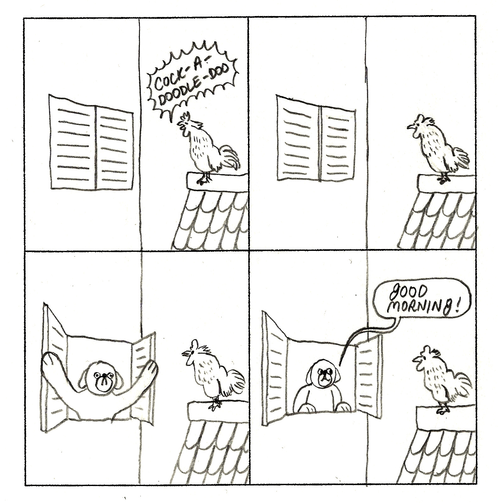 Dog Comics 81-90 - Page 1