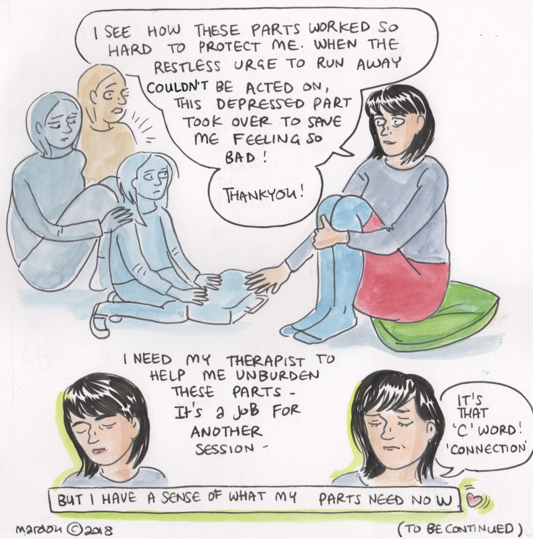 Therapy Diary - December - Page 1