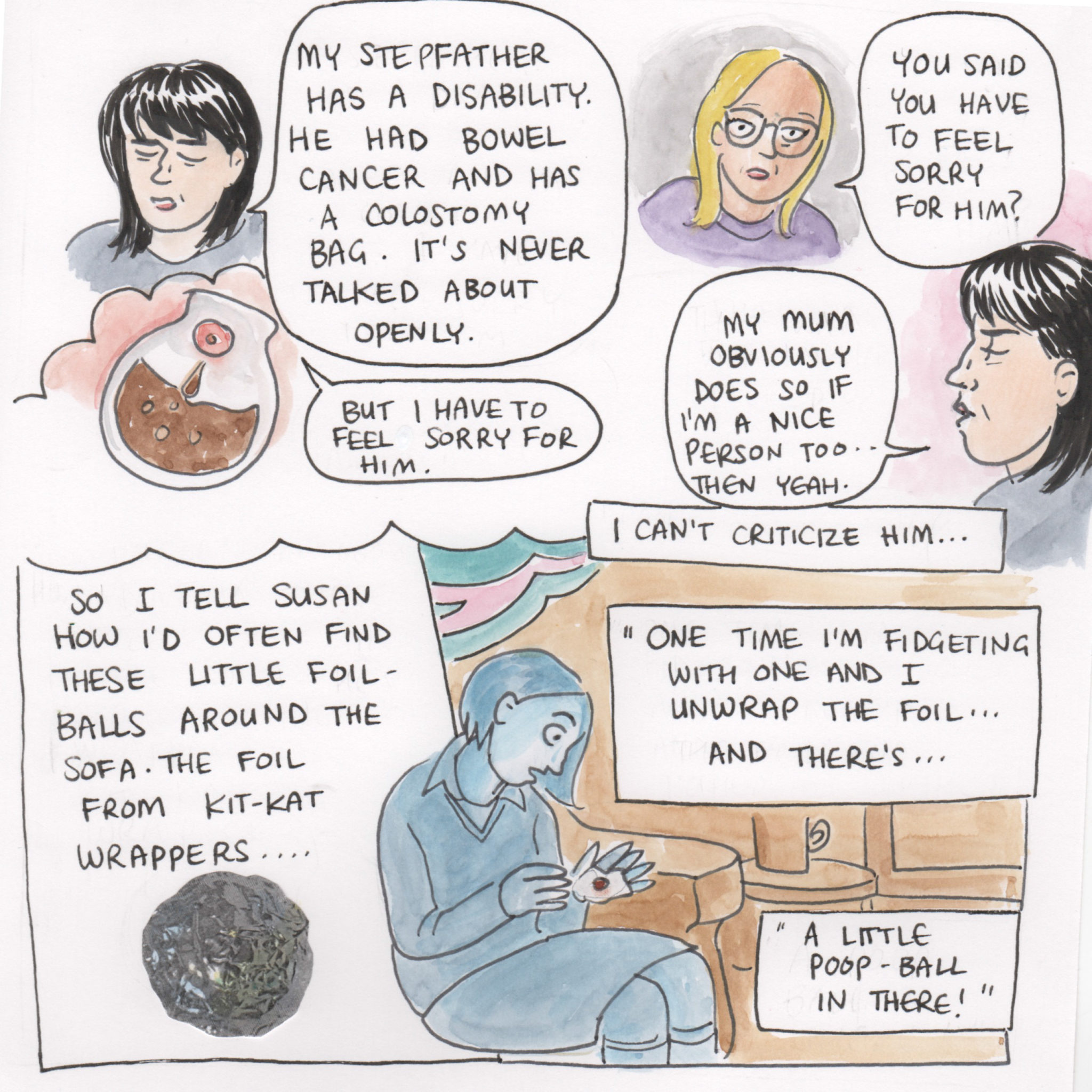 Therapy Diary - December - Page 1