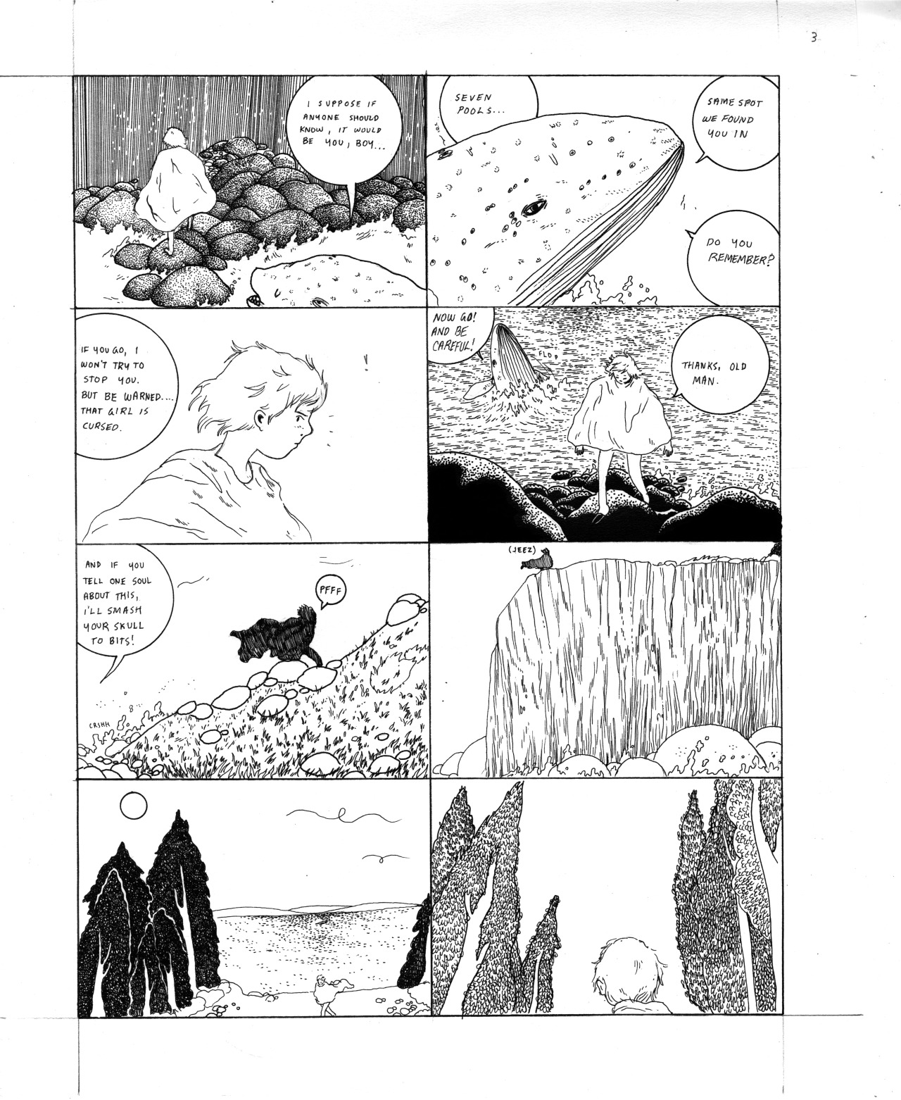 Deluge - Jake Terrell - Page 1