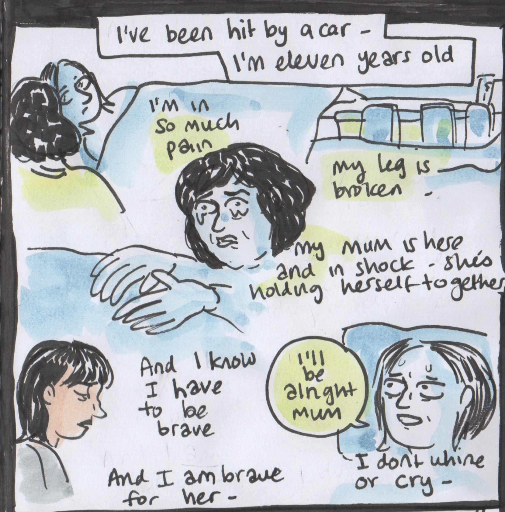 Therapy Diary - November - Page 1