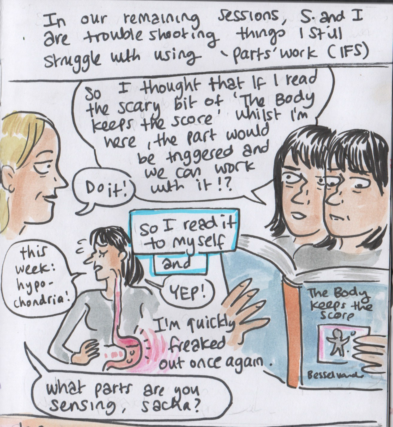Therapy Diary - November - Page 2
