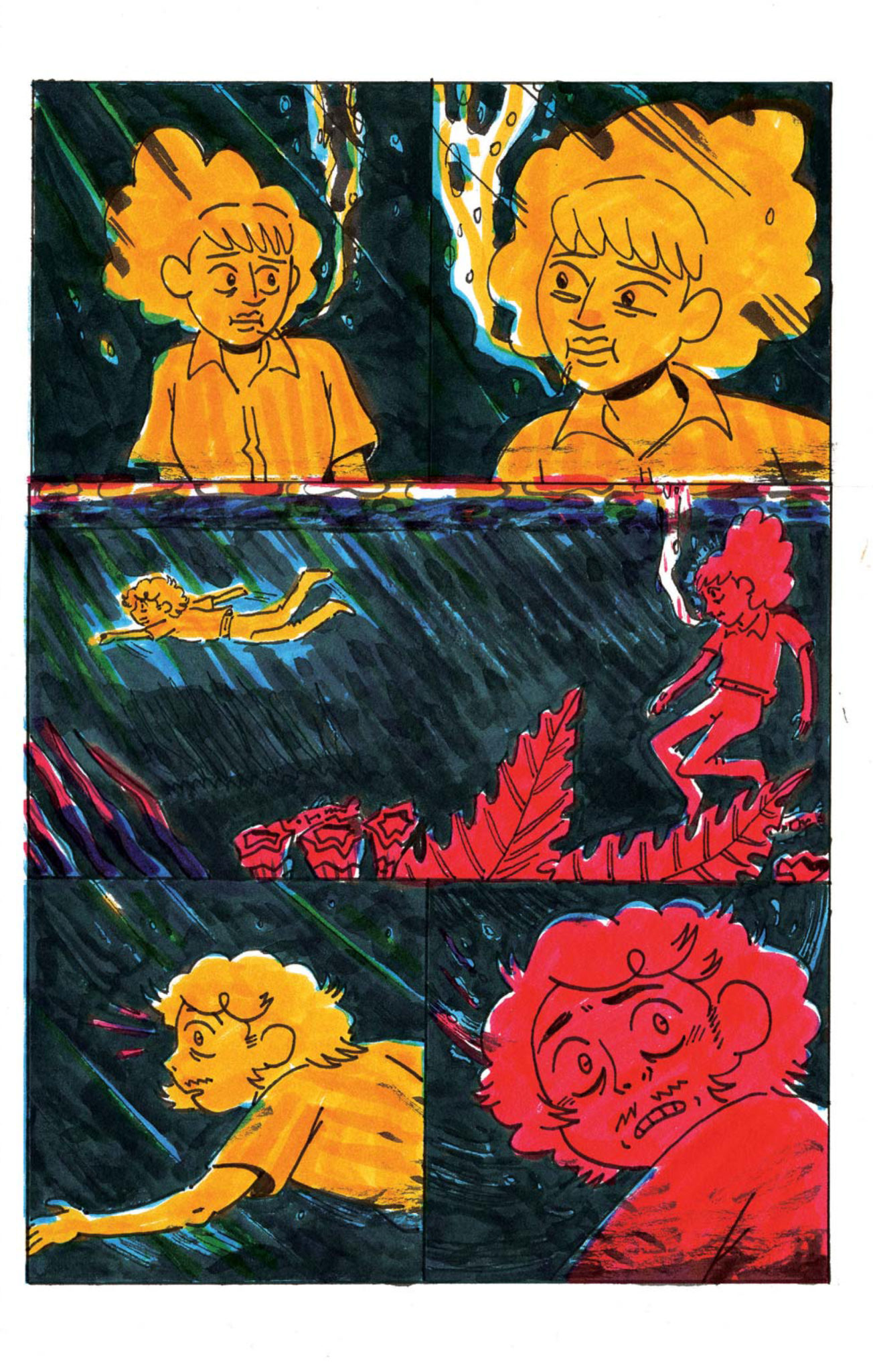Little Minnow - Page 1