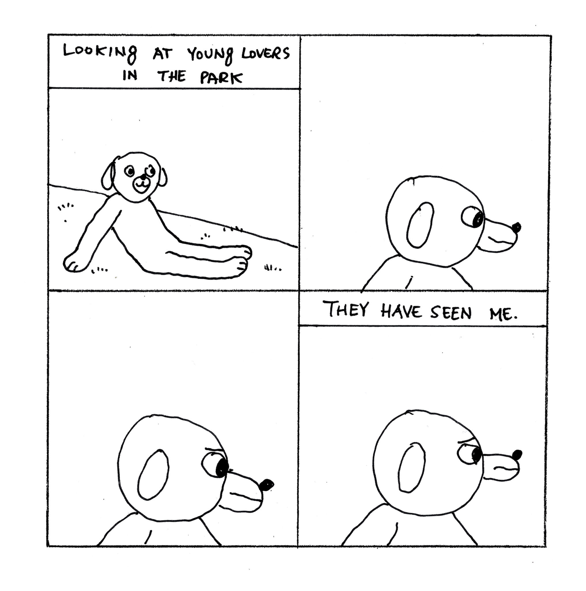 Dog Comics 1-10 - Page 1