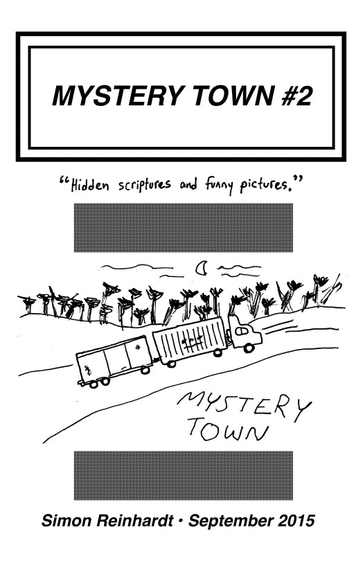 Mystery Town - Issue #2 - Page 1