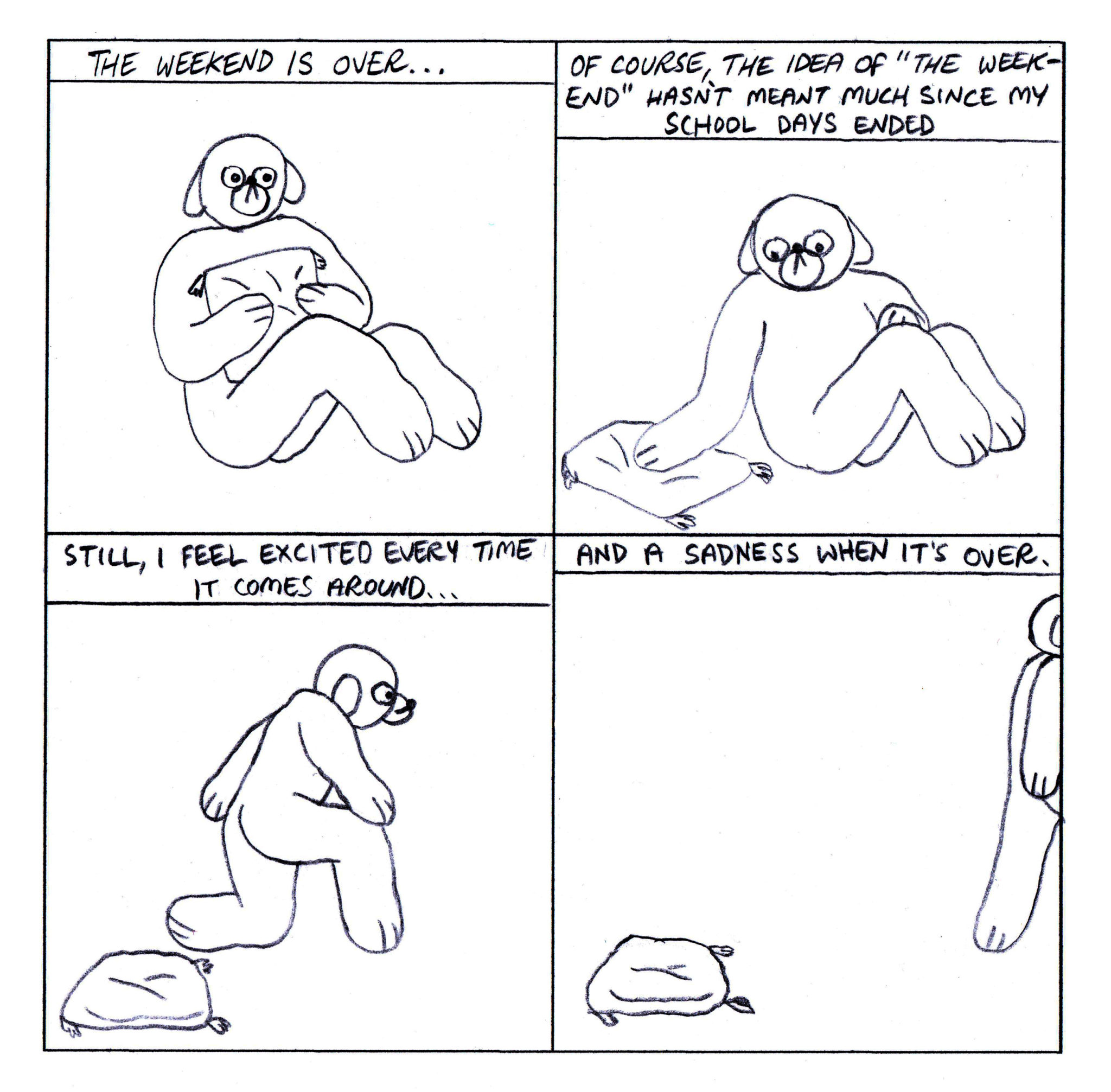 Dog Comics 161-165 - Page 1