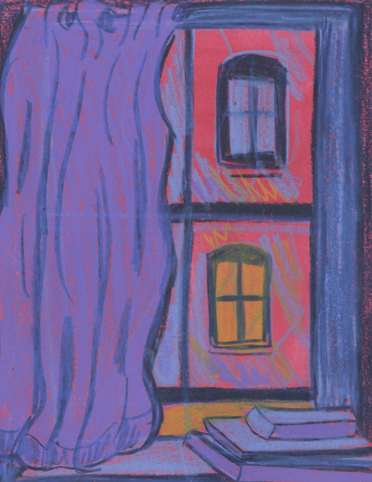 Rear Window (Pt. 1) - Page 1