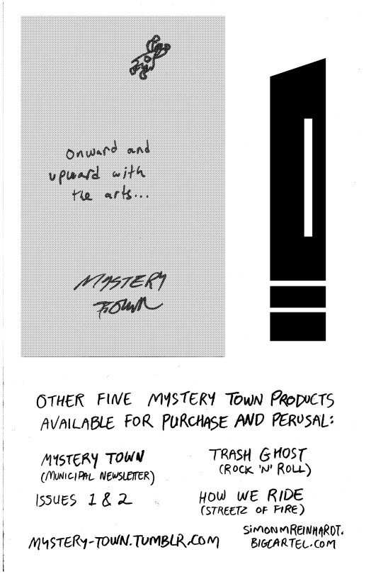 Mystery Town - Issue #3 - Page 1