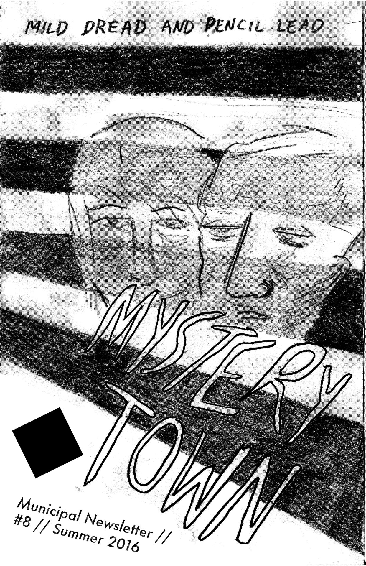 Mystery Town - Issue #8 - Page 1