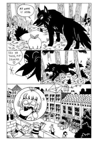 Page 146 of Mimi and the Wolves Vol. 1 by Alabaster Pizzo