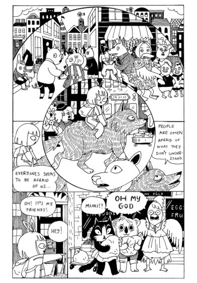 Page 34 of Mimi and the Wolves Vol. 1 by Alabaster Pizzo
